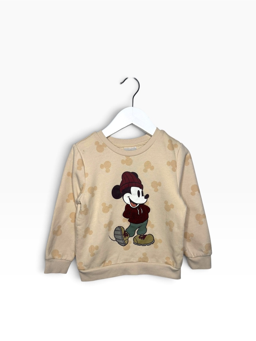 ⭐️ 5/$30 Disney Kids Mickey Mouse Sweater size 3T